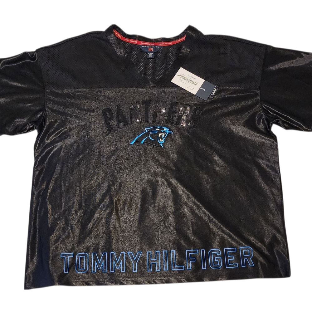 VintageTommy Hilfiger NFL ‎ Ki Panthers Shirt